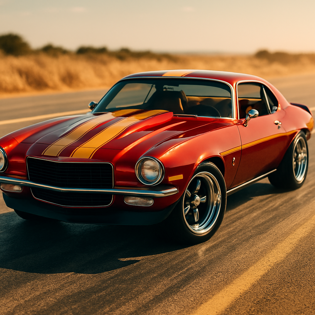 Hot Rods & Muscle