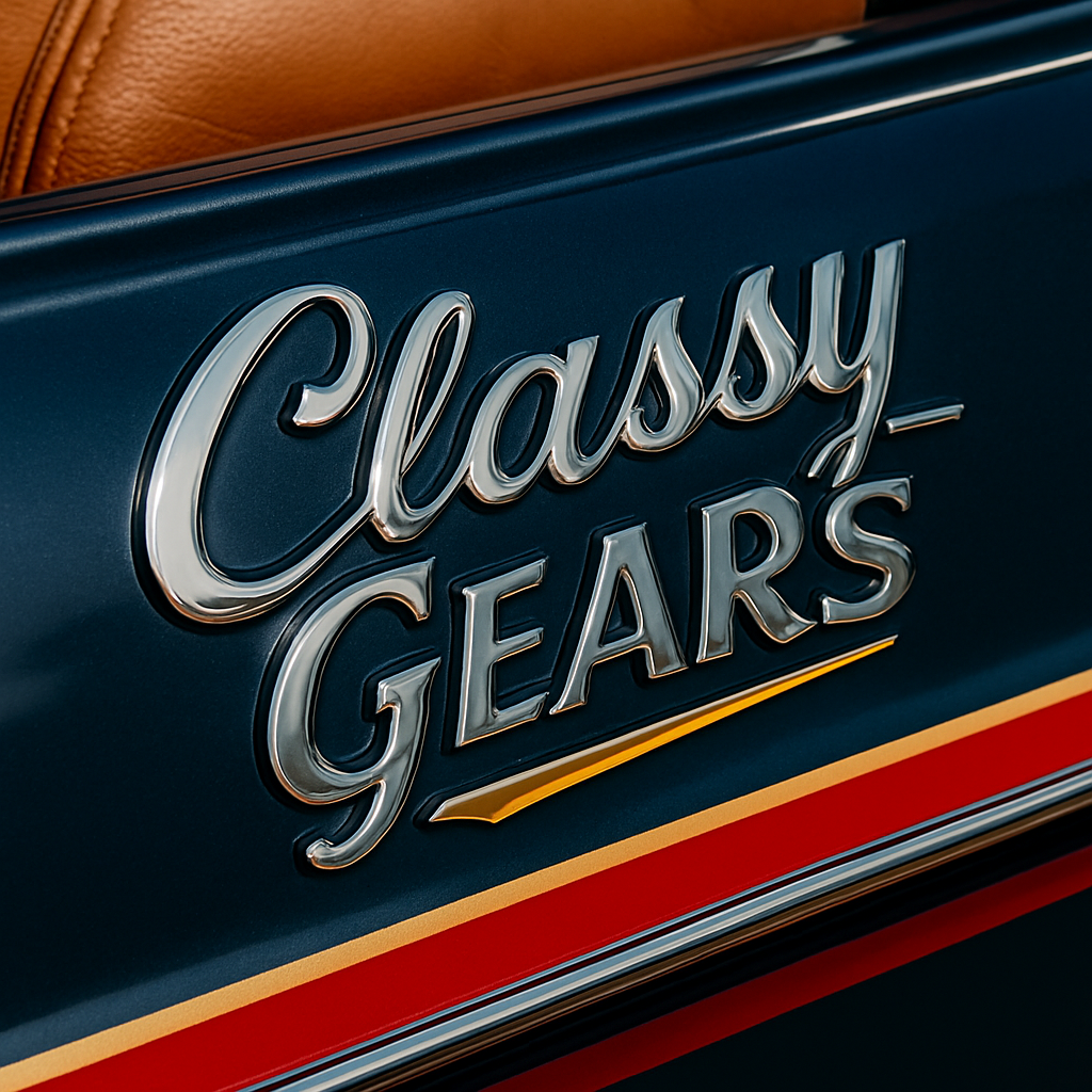 Classy Gears logo